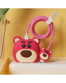 Lotso - iPhone Charger Case and Cable Protector