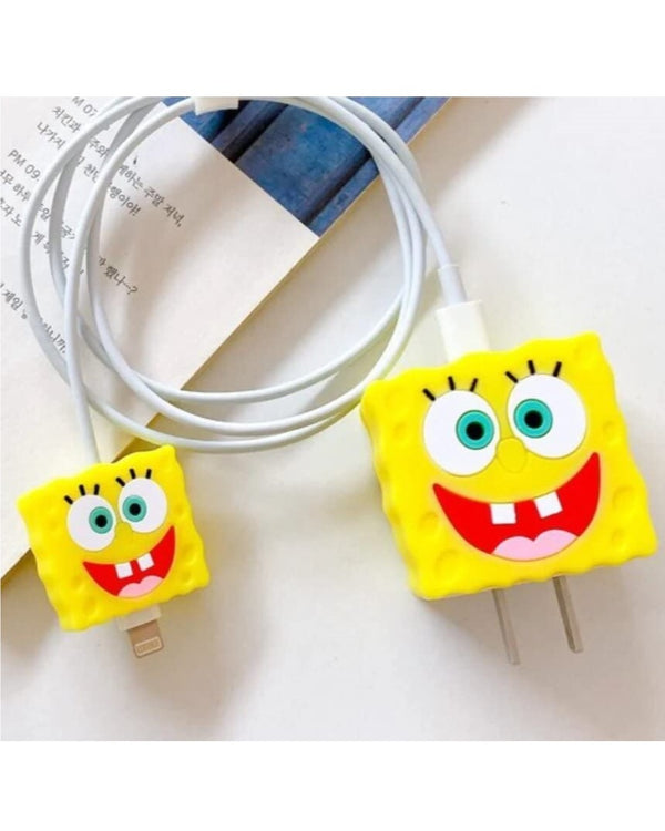 SpongeBob SquarePants - iPhone Charger Case and Cable Protector