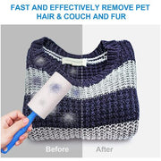 Lint Remover Roller- 1 Handle, 1 Protective Cover & 2 Rolls- 60 Sheets Each ( Total 2x60 -120 Sheets )