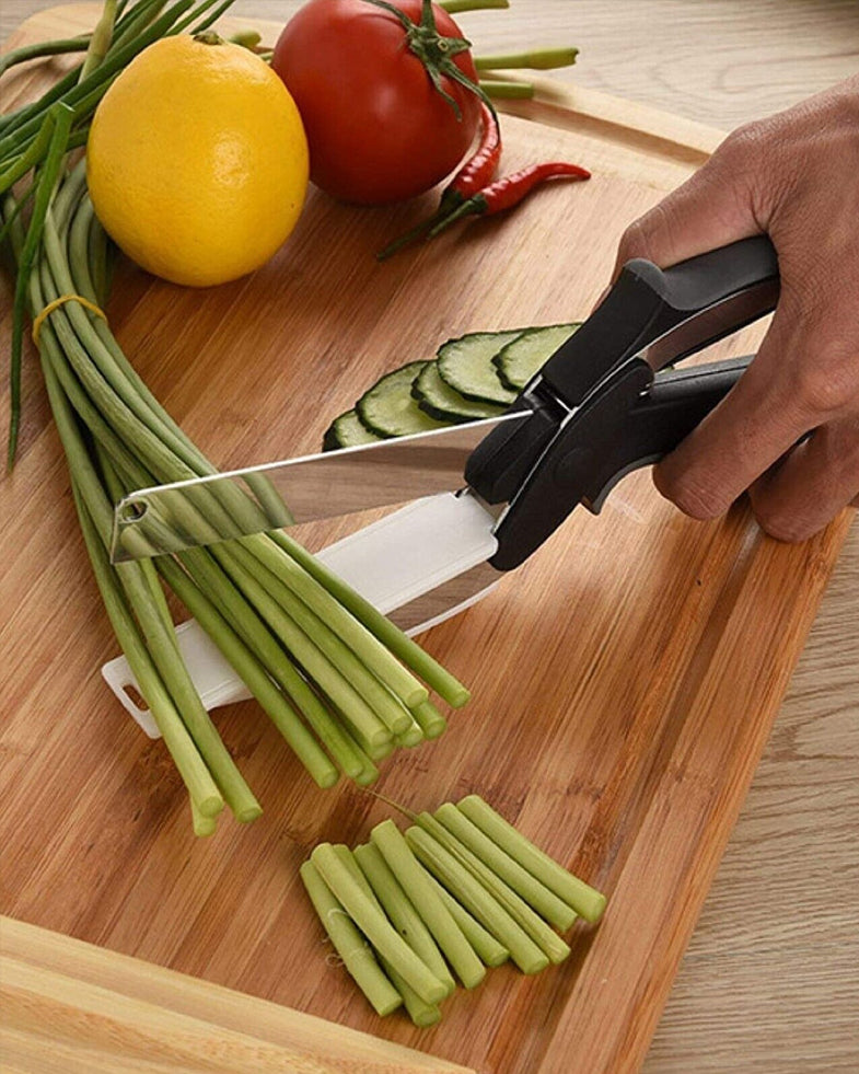 Cleaver Scissors Cleaver Cutter Chopper Scissor – Household