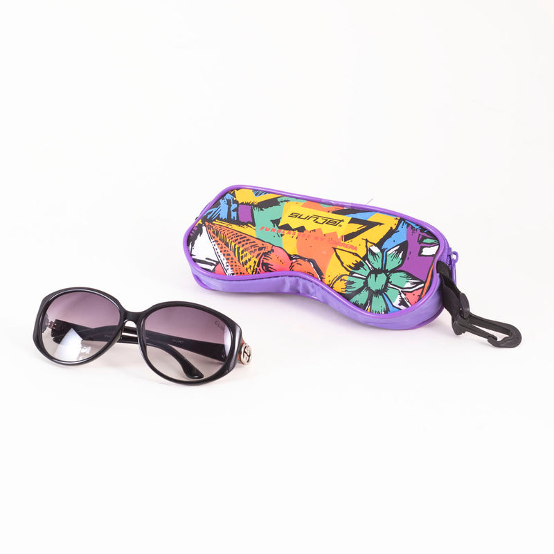 Ladies Sunglasses with Hanging Cover Case - "C5473 GSC1"