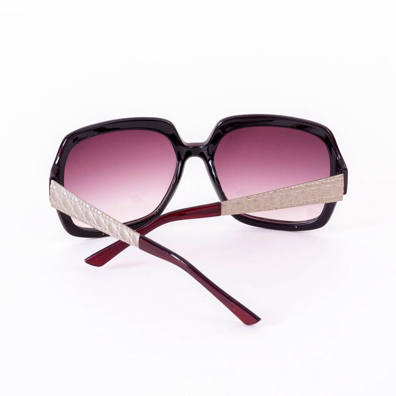 Ladies Sunglasses with Hanging Cover Case - "F234 C1 53 17-137"