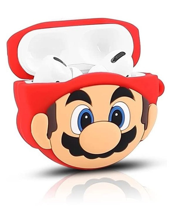 Super Mario - iPhone Airpods Pro Protection Case