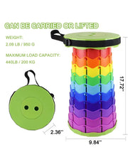 Compact Foldable Stool