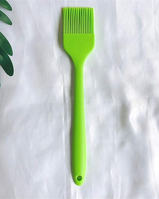 Silicone Basting Brush - Green