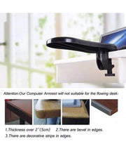 Computer Armrest Pad