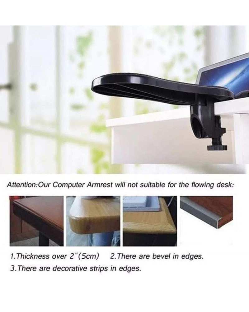 Computer Armrest Pad