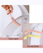 Silicone Toilet Lid Handle -Set Of 4