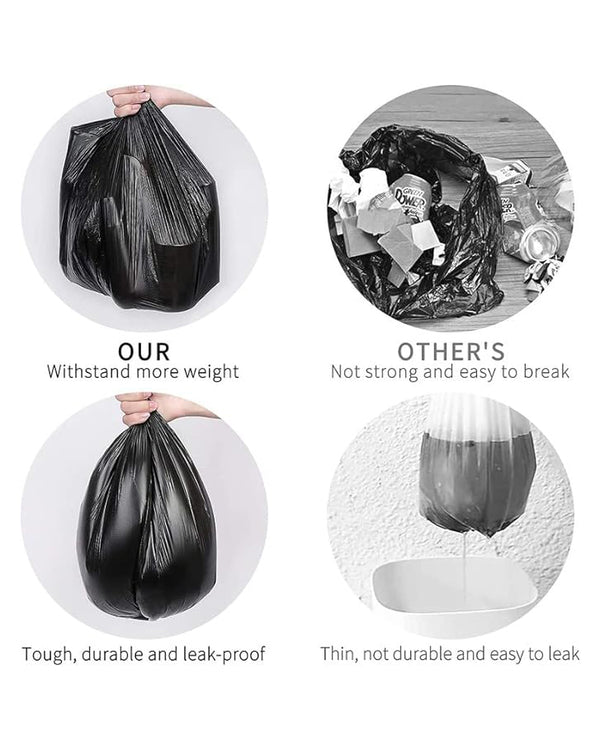 Polyetheen Garbage Bag - 15 Pcs