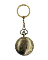 Soccer Ball Keychain with Pocket Watch