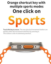 Watch 8 Ultra Smartwatch