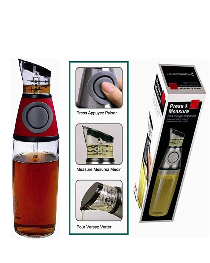 Oil and Vinegar Leakproof Dispenser