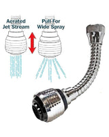 Water Saving Nozzle Adapter - Faucet Spray