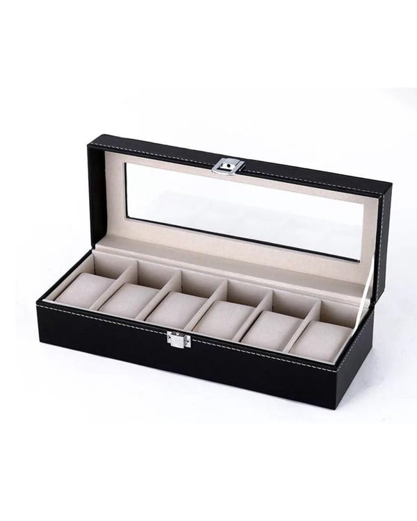 Watch Organizer Box - 6 Slot