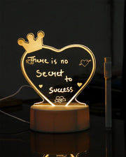 Message Board Lamp with 1 White Pen