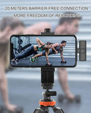 K9 Dual Wireless Microphone