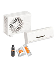 Solar Power Car Air Freshener - Perfume Diffuser