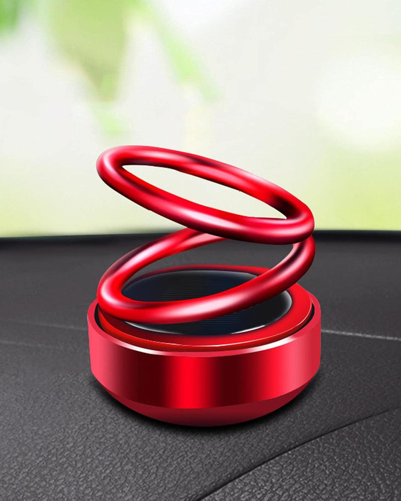 Solar Car Aromatherapy Fragrance Diffuser - Ring Magic