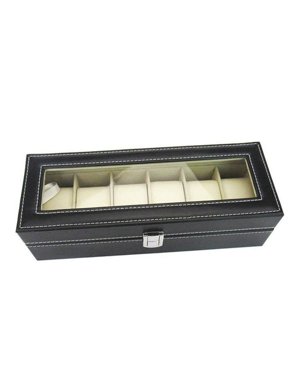 Watch Organizer Box - 6 Slot