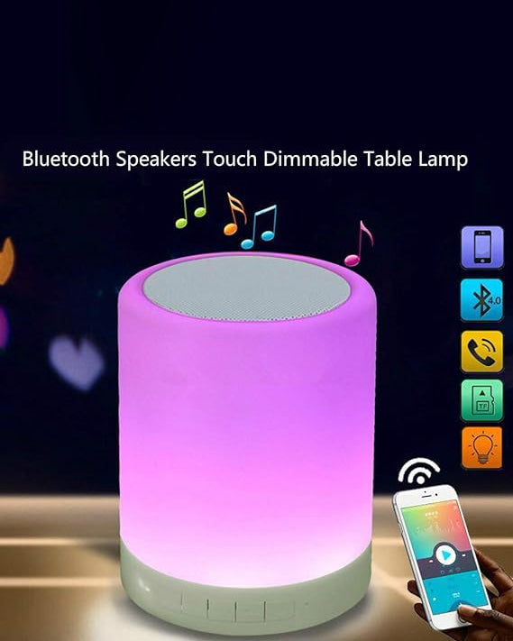 Touch Lamp Bluetooth Speaker