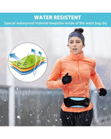 Waterproof Sports Running Belt Bag Pouch