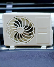 Solar Power Car Air Freshener - Perfume Diffuser