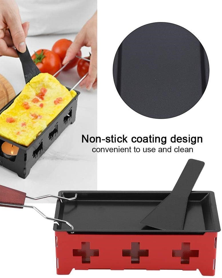 Non-Stick Candlelight Cheese Melter Pan