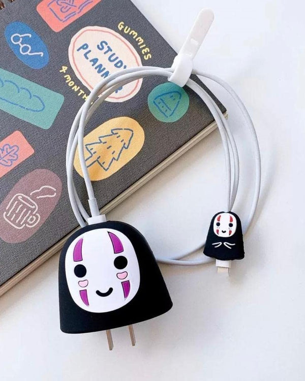 Kaonashi - iPhone Charger Case and Cable Protector