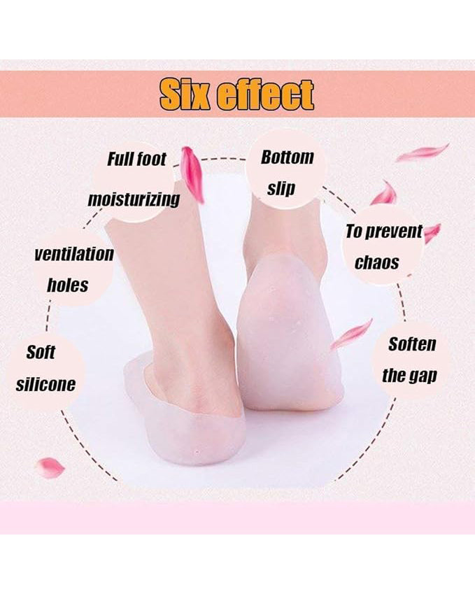 Silicone Foot Protector Moisturizing Socks