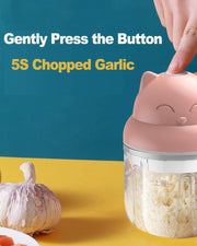 Electric Portable Mini Garlic Chopper
