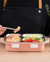 3 Compartment Insulated Lunch Box