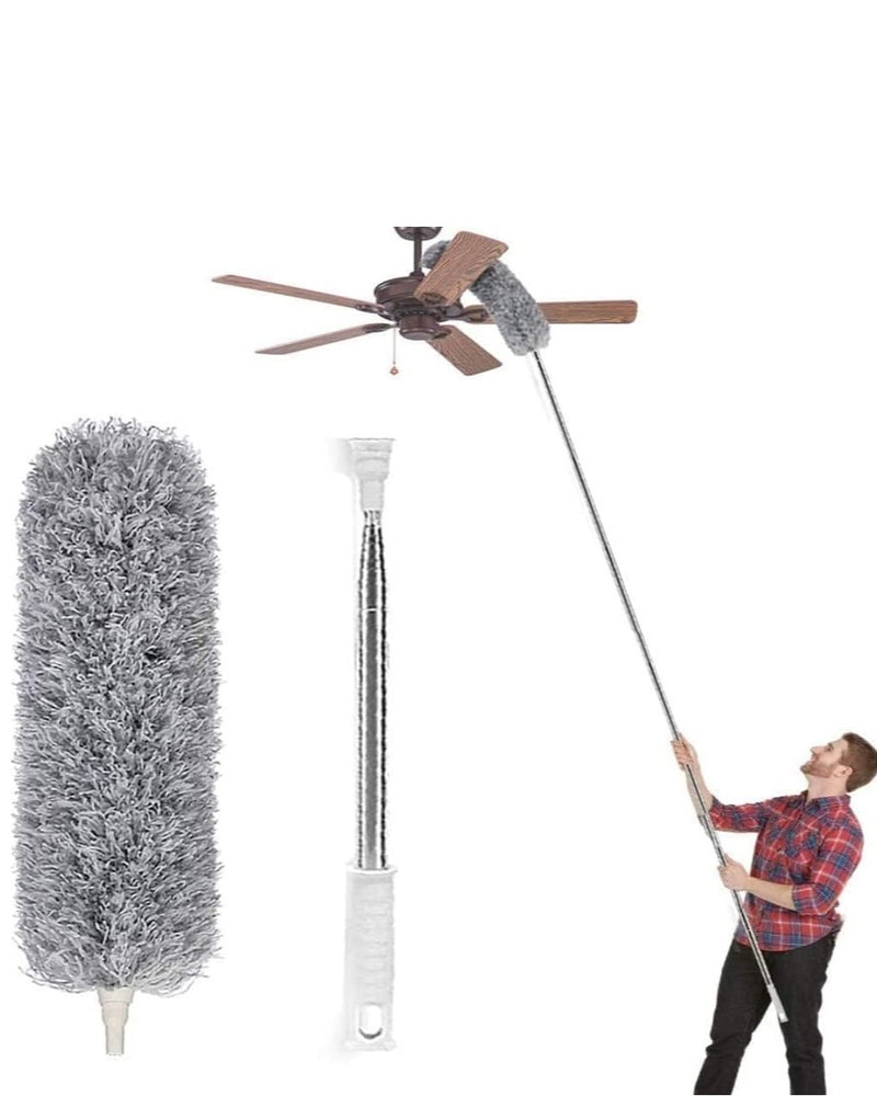 Bendable & Extendable Feather Cleaning Duster