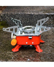 Compact Camping Stove