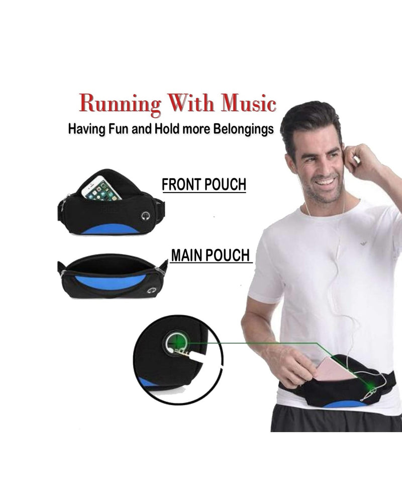 Waterproof Sports Running Belt Bag Pouch