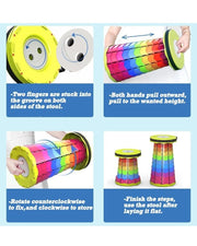 Compact Foldable Stool