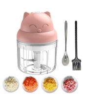 Electric Portable Mini Garlic Chopper