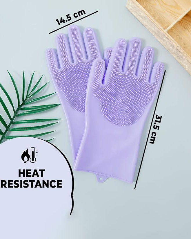 Multi-Purpose Silicon Gloves