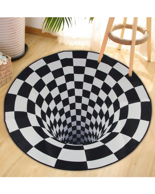 3D Illusion Carpet ( 80CM )