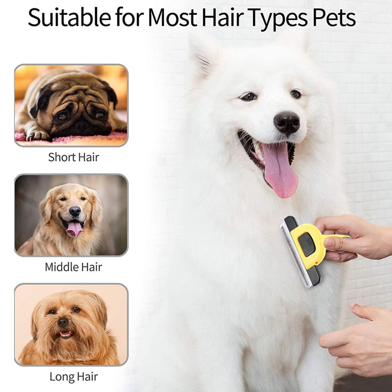 Furr Affair  Professional De-Shedding  tool/comb/ Brush for Cats and Dogs Reduce shedding up to 95 to 98 %