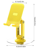 Multifunctional Mobile Stand with 360° Rotation