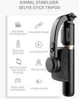 Anti-Shake Camera Stabilizer Gimbal for Smartphones - Q08
