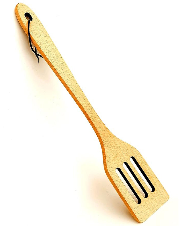Long Wooden Spatula Spoon For Cooking