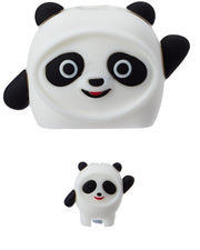 White Panda  - iPhone Charger Case and Cable Protector