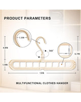 Magic Multifunction Clothes Hangers - Set of 2