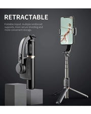 Anti-Shake Camera Stabilizer Gimbal for Smartphones - Q08