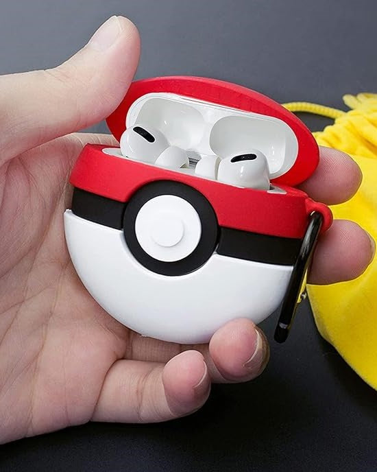 Poke Ball - iPhone Airpods Pro Protection Case