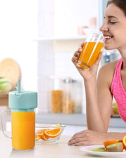 Portable Electric Blending Bottle