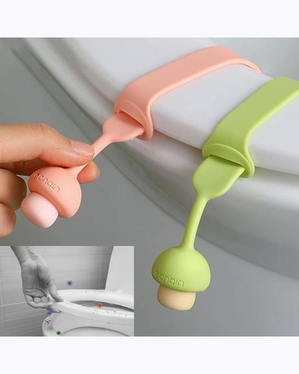 Silicone Toilet Lid Handle -Set Of 3