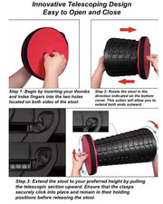 Compact Foldable Stool