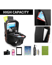 Sling Bag For Men Cross Body - USB Charging Port